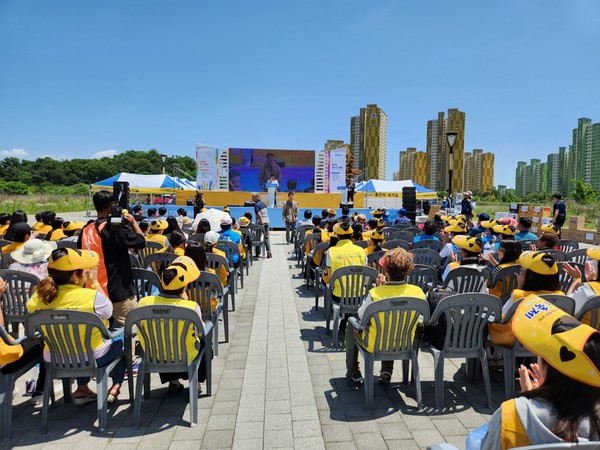 ▲ 화성시 향남읍, '다누리축제' 성황리 개최 ⓒ 뉴스피크